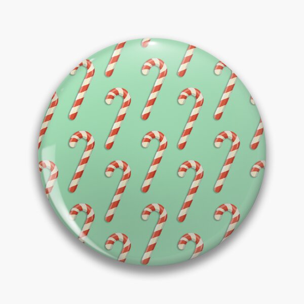 Item preview, Retro Candy Cane Pattern designed and sold by ArtFactoryAI.