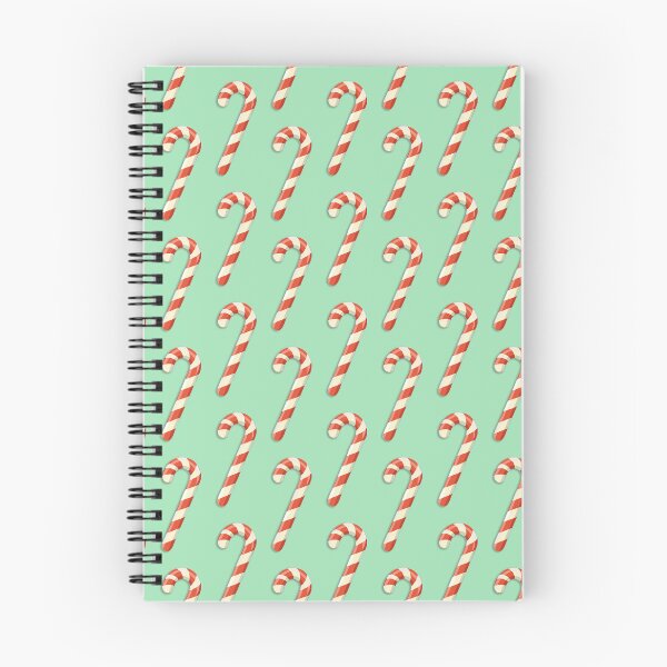 Item preview, Retro Candy Cane Pattern designed and sold by ArtFactoryAI.