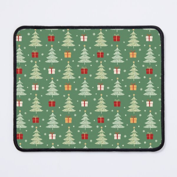 Item preview, Retro Christmas Tree Pattern designed and sold by ArtFactoryAI.