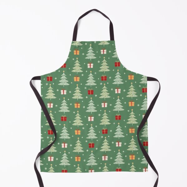 Item preview, Retro Christmas Tree Pattern designed and sold by ArtFactoryAI.