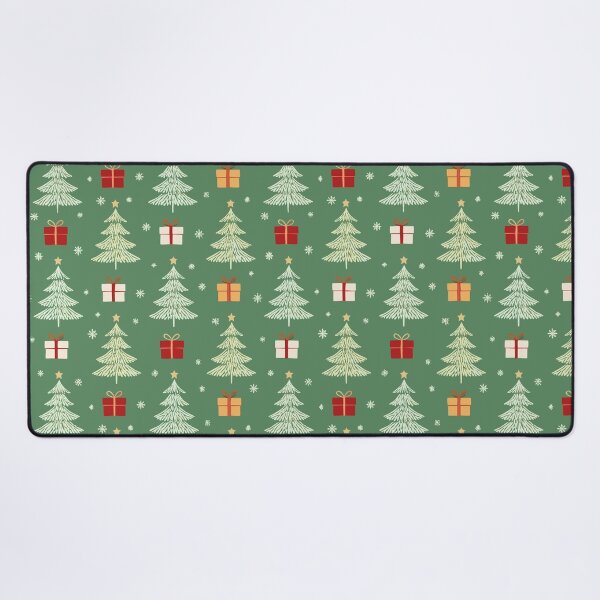 Item preview, Retro Christmas Tree Pattern designed and sold by ArtFactoryAI.