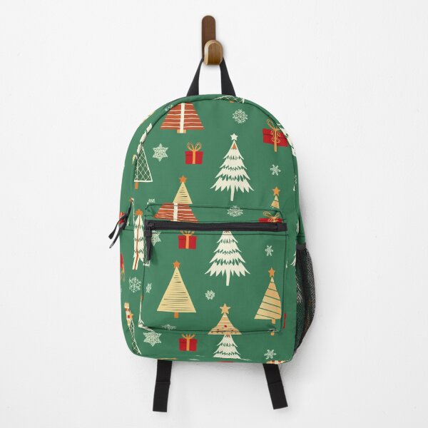 Item preview, Retro Christmas Tree Pattern designed and sold by ArtFactoryAI.