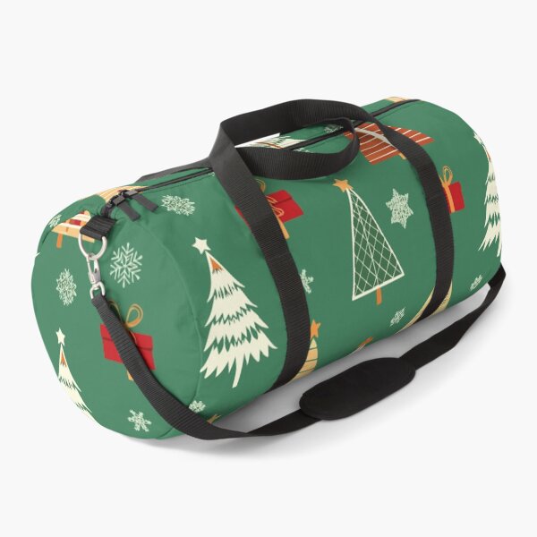 Item preview, Retro Christmas Tree Pattern designed and sold by ArtFactoryAI.