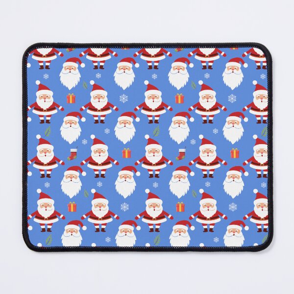Item preview, Retro Christmas Santa Pattern designed and sold by ArtFactoryAI.
