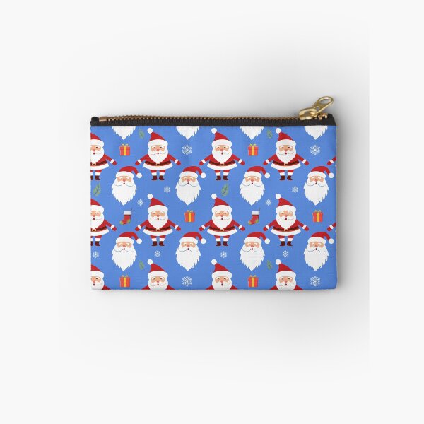 Item preview, Retro Christmas Santa Pattern designed and sold by ArtFactoryAI.