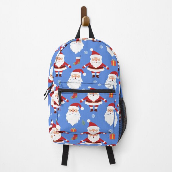Item preview, Retro Christmas Santa Pattern designed and sold by ArtFactoryAI.