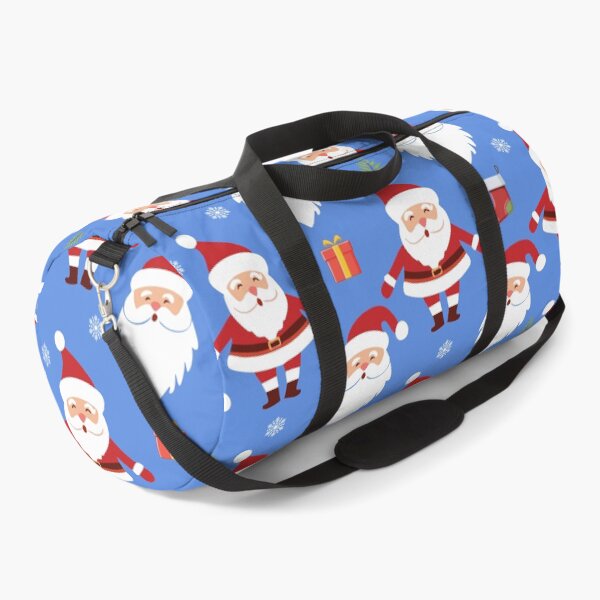 Item preview, Retro Christmas Santa Pattern designed and sold by ArtFactoryAI.