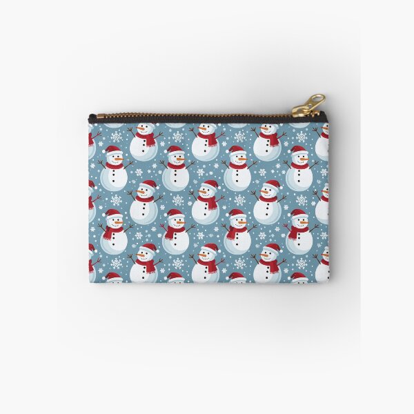 Item preview, Retro Christmas Snowman Pattern designed and sold by ArtFactoryAI.