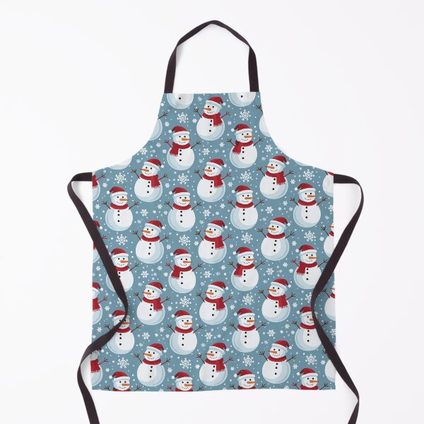 Item preview, Retro Christmas Snowman Pattern designed and sold by ArtFactoryAI.