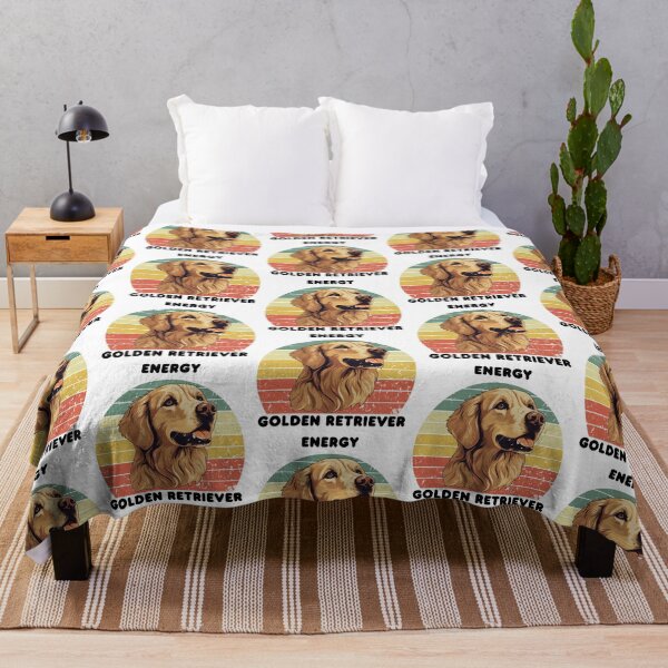 Item preview, Golden Retriever Energy designed and sold by Red-forever.