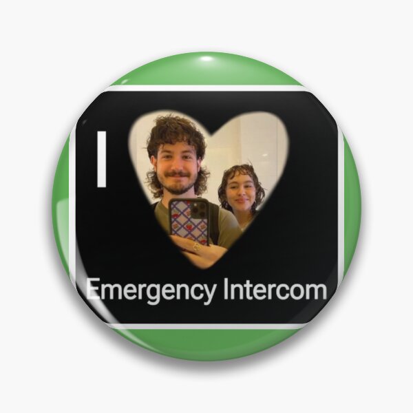 Item preview, I love Emergency Intercom designed and sold by plantrobert.