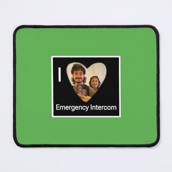 Item preview, I love Emergency Intercom designed and sold by plantrobert.