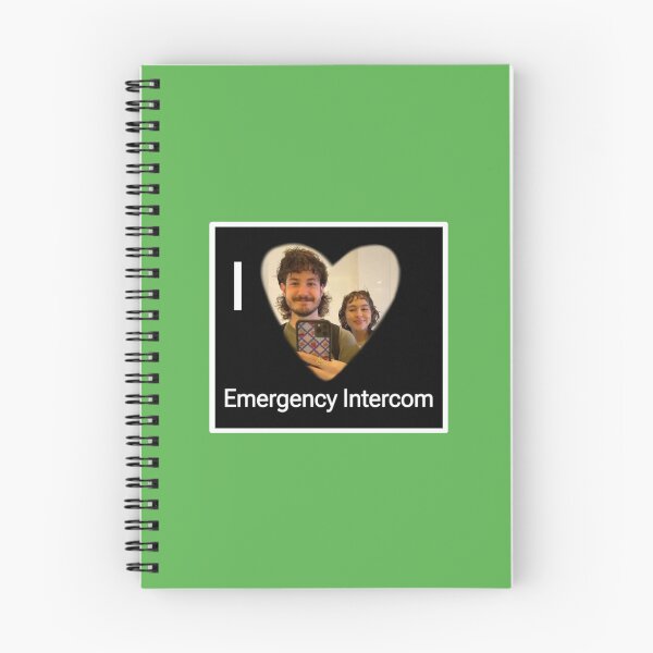Item preview, I love Emergency Intercom designed and sold by plantrobert.