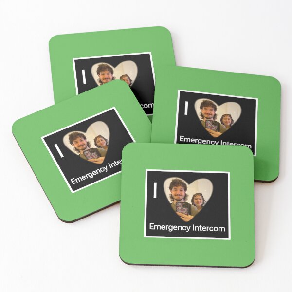 Item preview, I love Emergency Intercom designed and sold by plantrobert.