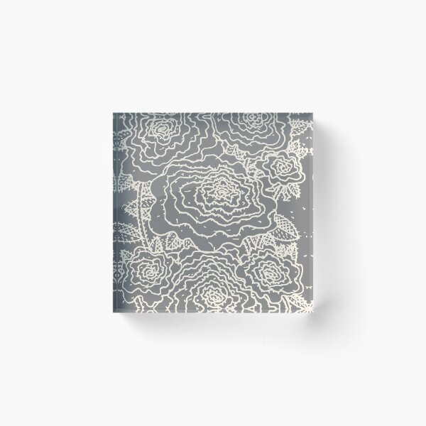 Item preview, winter flowers, designed and sold by Krzysztof Patalas.
