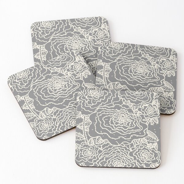 Item preview, winter flowers, designed and sold by Krzysztof Patalas.
