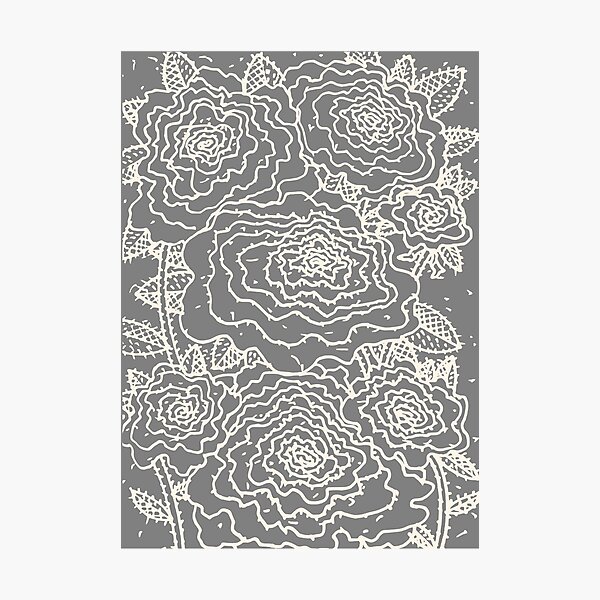 Item preview, flores de invierno, designed and sold by Krzysztof Patalas.