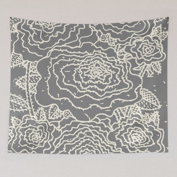 Item preview, winter flowers, designed and sold by Krzysztof Patalas.