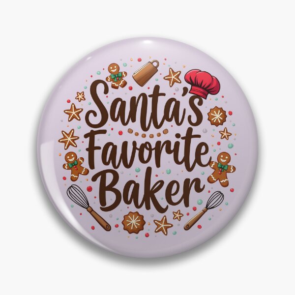 Item preview, Santa’s Favorite Baker designed and sold by  MAD's Recreation Studio.