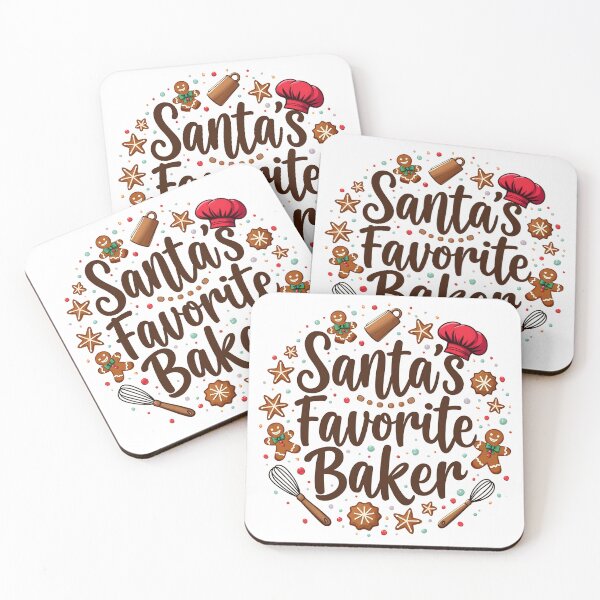 Item preview, Santa’s Favorite Baker designed and sold by  MAD's Recreation Studio.