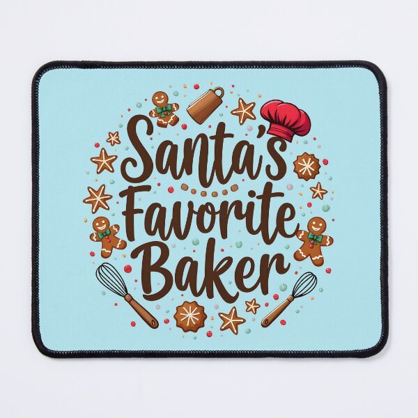 Item preview, Santa’s Favorite Baker designed and sold by  MAD's Recreation Studio.