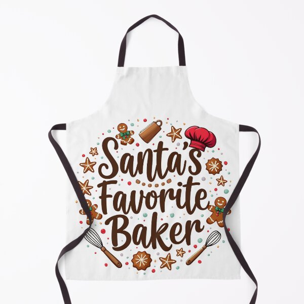 Item preview, Santa’s Favorite Baker designed and sold by  MAD's Recreation Studio.