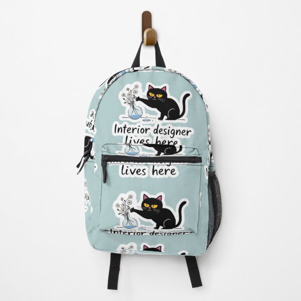 Item preview, Interior Design Cat designed and sold by elgatonocturno.