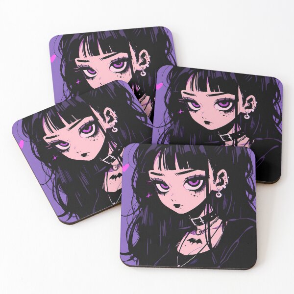 Item preview, Goth Girlfriend designed and sold by DigitalArtDepot.