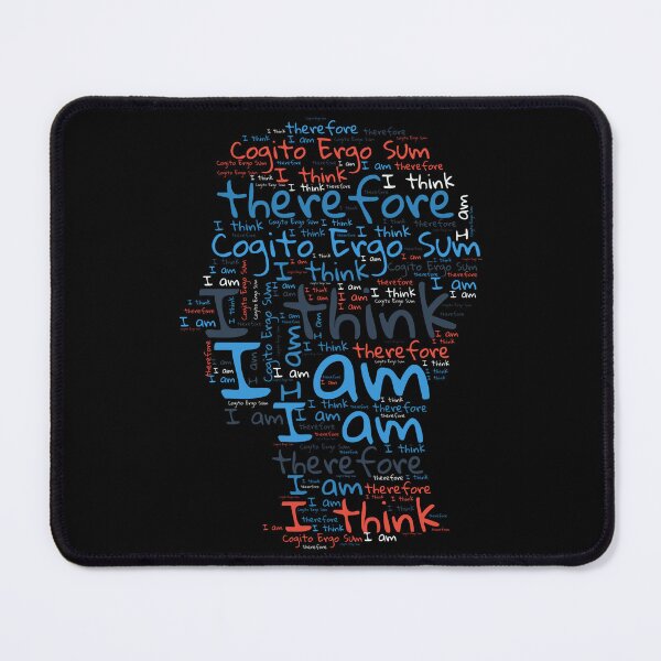 Item preview, I Think Cogito Ergo Sum designed and sold by TestudoDesign.