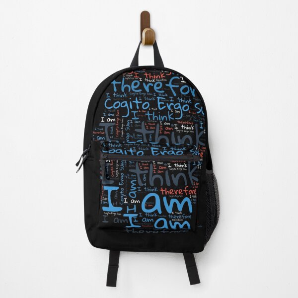 Item preview, I Think Cogito Ergo Sum designed and sold by TestudoDesign.