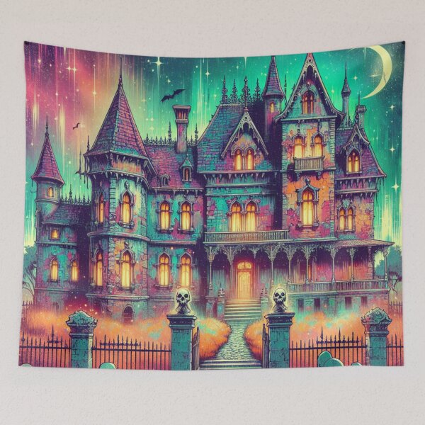 Item preview,  The Mansions Tale designed and sold by BassHeadMomma.