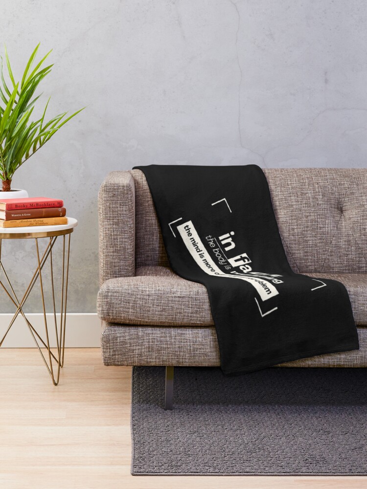 Thumbnail 2 of 6, Throw Blanket, RM ALL DAY lyrics designed and sold by ARMYPLUGCO.