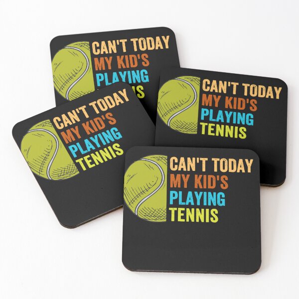 Item preview, Can’t Today My Son Playing Tennis designed and sold by pkk72.