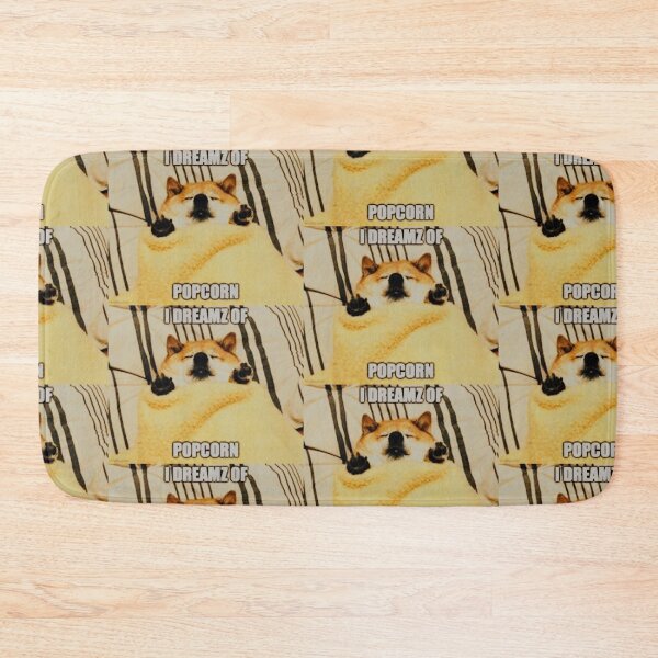 Item preview, Puppy for the Popcorn - Popcorn Meme - Perfect for Movie Lovers and Snack Enthusiasts designed and sold by Earth Nature Creations.