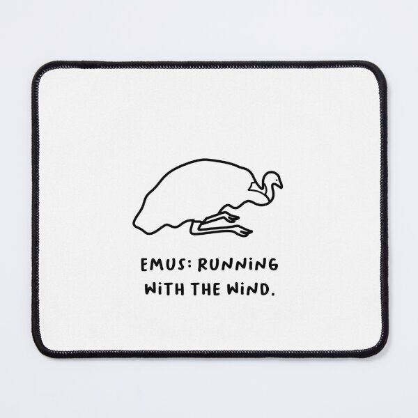 Item preview, "Emus: Running with the Wind." designed and sold by RM-Journey.