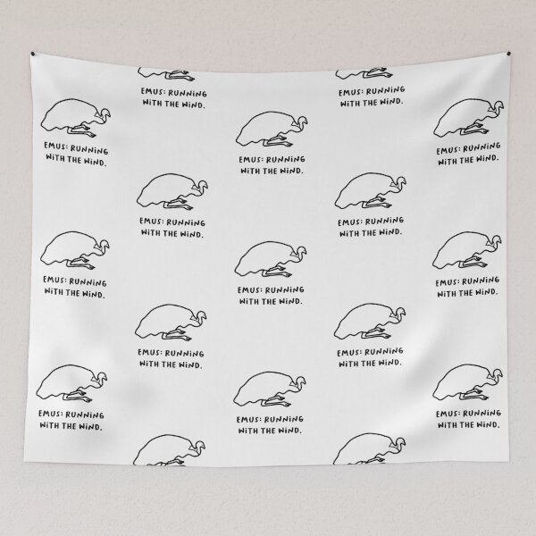 Item preview, "Emus: Running with the Wind." designed and sold by RM-Journey.