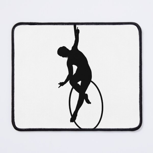 Item preview, Aerial Hoop Shape 2 Silhouette designed and sold by Halcaecia.