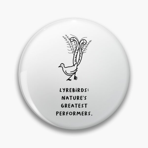 Item preview, "Lyrebirds: Nature’s Greatest Performers." designed and sold by RM-Journey.