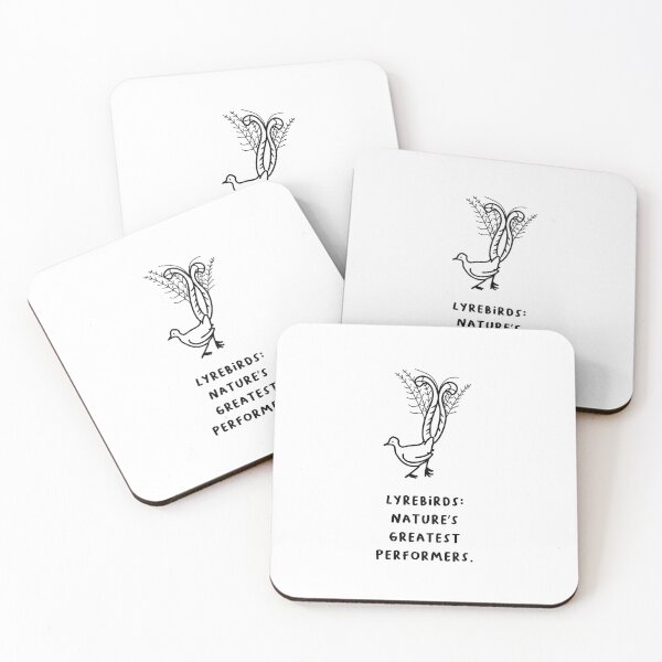 Item preview, "Lyrebirds: Nature’s Greatest Performers." designed and sold by RM-Journey.