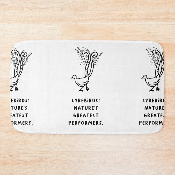 Item preview, "Lyrebirds: Nature’s Greatest Performers." designed and sold by RM-Journey.