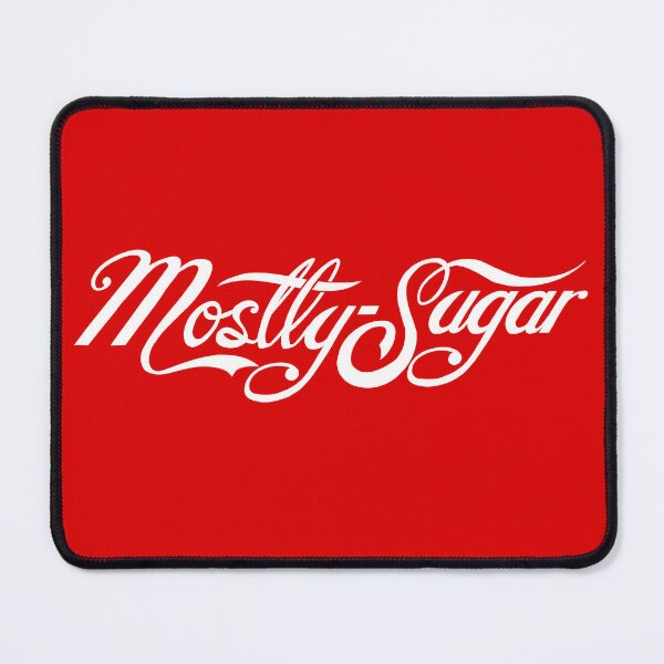 Item preview, Mostly Sugar - white designed and sold by krls.