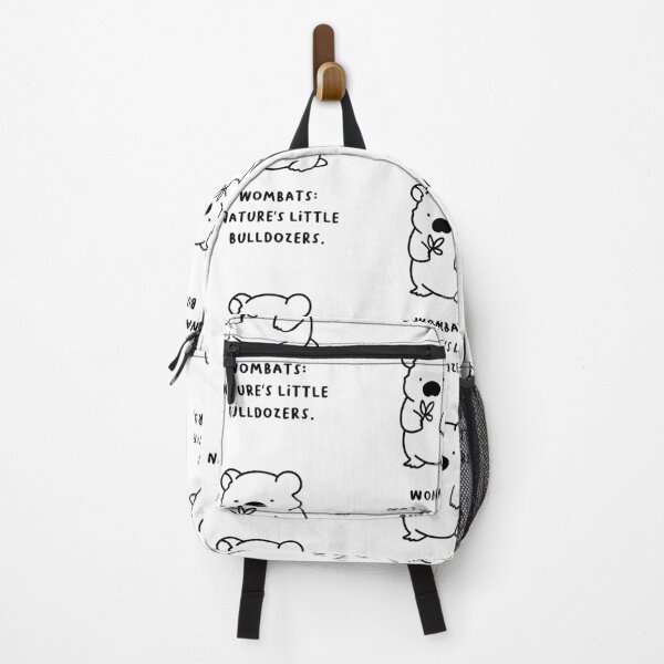 Item preview, "Wombats: Nature’s Little Bulldozers." designed and sold by RM-Journey.