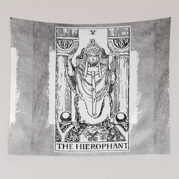 Item preview, Tarot / The Hierophant / Rider Waite designed and sold by tanabe.