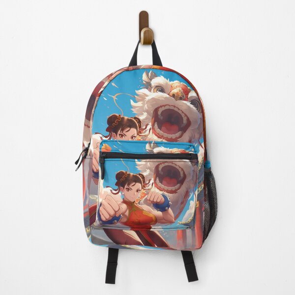 Item preview, Lunar New Year Warrior Girl – Celebration of Strength designed and sold by Elif Croft.