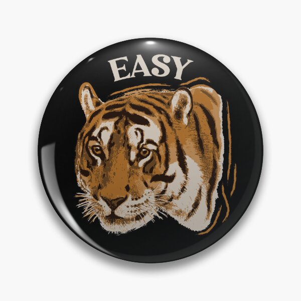 Item preview, Easy Tiger - funny wild animals designed and sold by therocketman.