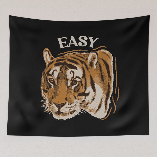 Item preview, Easy Tiger - funny wild animals designed and sold by therocketman.