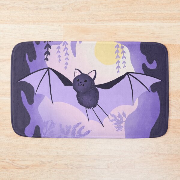 Item preview, Bat Cave Explorer illustration designed and sold by Zorana Stevanovic.