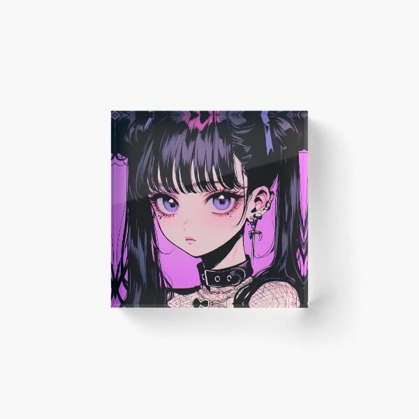 Item preview, Goth Girlfriend designed and sold by DigitalArtDepot.