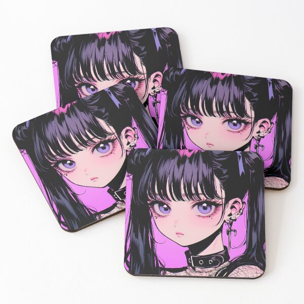 Item preview, Goth Girlfriend designed and sold by DigitalArtDepot.