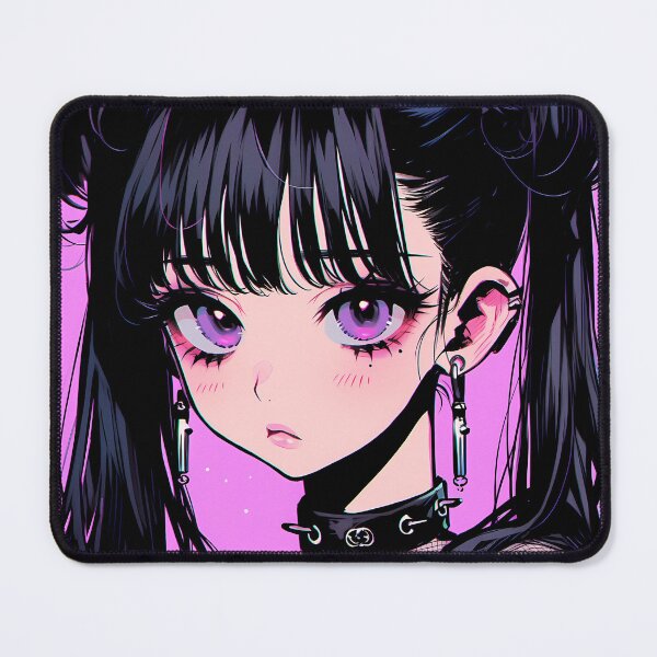 Item preview, Goth Girlfriend designed and sold by DigitalArtDepot.